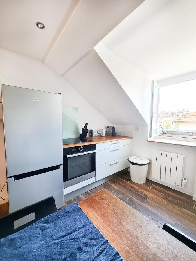 Le Mainguet - Appartement Cosy - เกรอน็อบล์ ภายนอก รูปภาพ